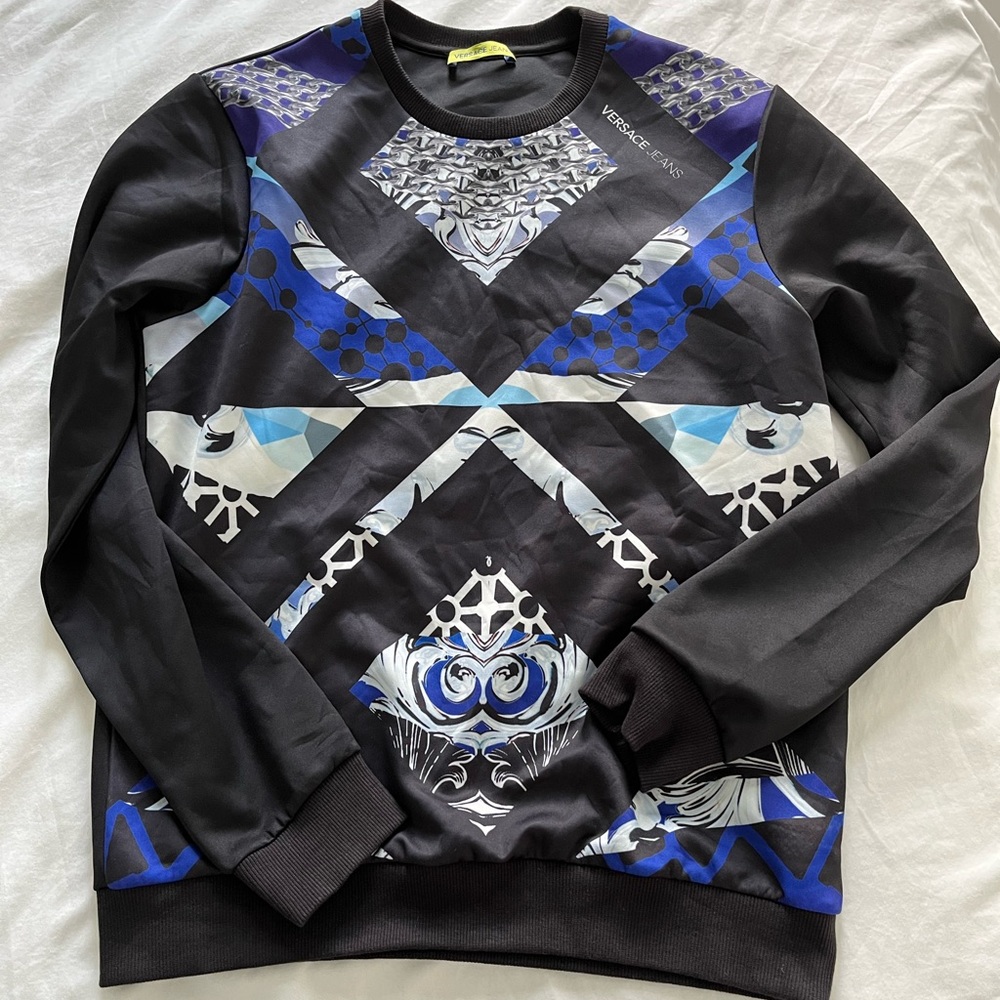 Versace sweaters, used